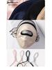 Atmungsaktive Damen-Maulbeerseidenmaske: Kälteschutz, Warm, Sonnenschutz, Leicht, Augenschutz