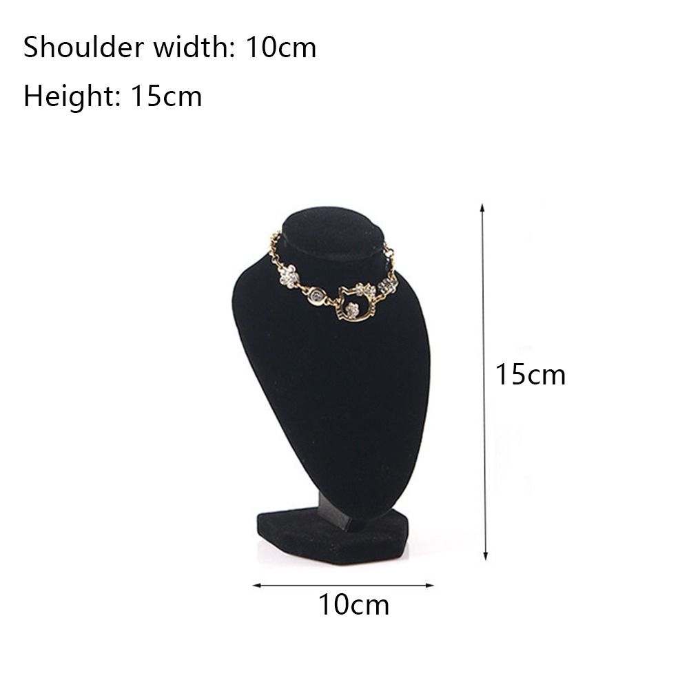 New Pendant Display Jewelry Display Rack Mannequin Jewellery Display Organizer Stand Retail Shop Decorate Bust Holder