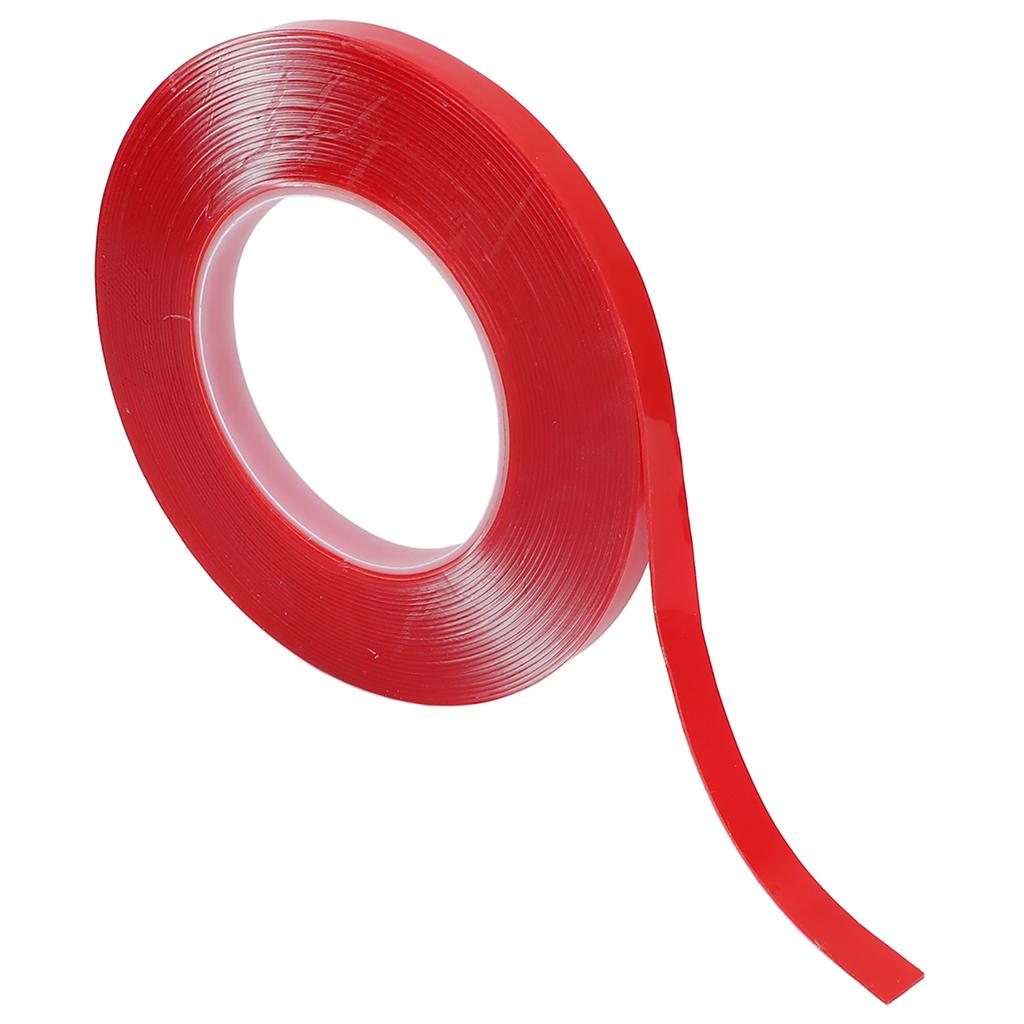 Transparent Double Sided Mounting Tape Reusable Strong for Nail Art Display Stand Holder