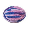 Colorful Rainbow Yarn for Crochet Knit Accessories Soft Long Lasting Multicolored Yarn Skein Perfect for Making Pet Bed