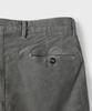 PANICALE Gray Regular Fit Washed Cotton Pants