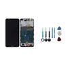 LCD Screen and Touch Digitizer - HONOR - 7X (BND-TL10 / BND-AL10) - Black - Mounted On Chassis - With Battery