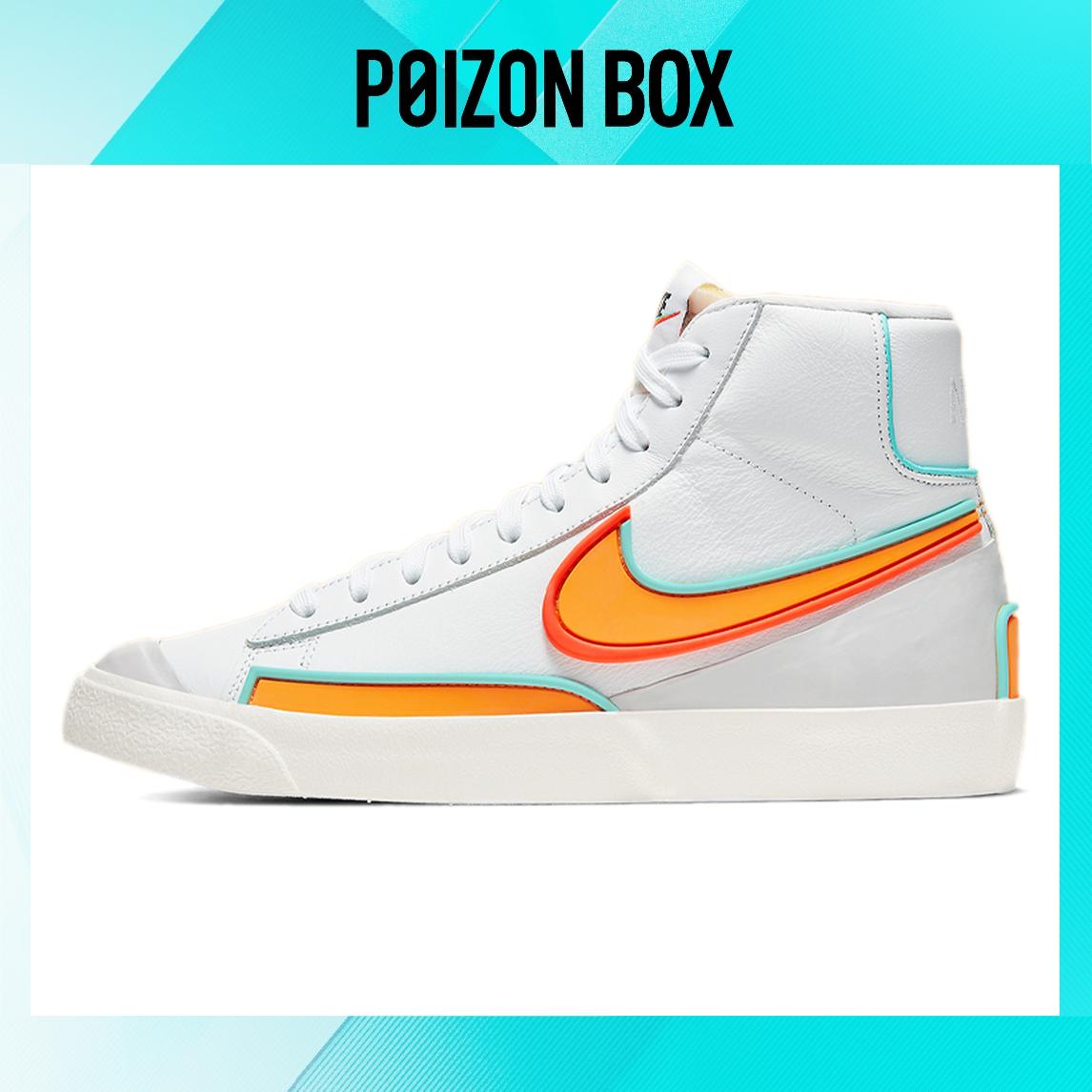 

кроссовки Nike Blazer mid Skateboarding Shoes Women DC1746-100