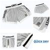 White Dot Muay Thai Kickboxing Boxing MMA UFC Casual Shorts Gym Sport Unisex Men Women Workout Quick Dry Print Elastic High Waist Training