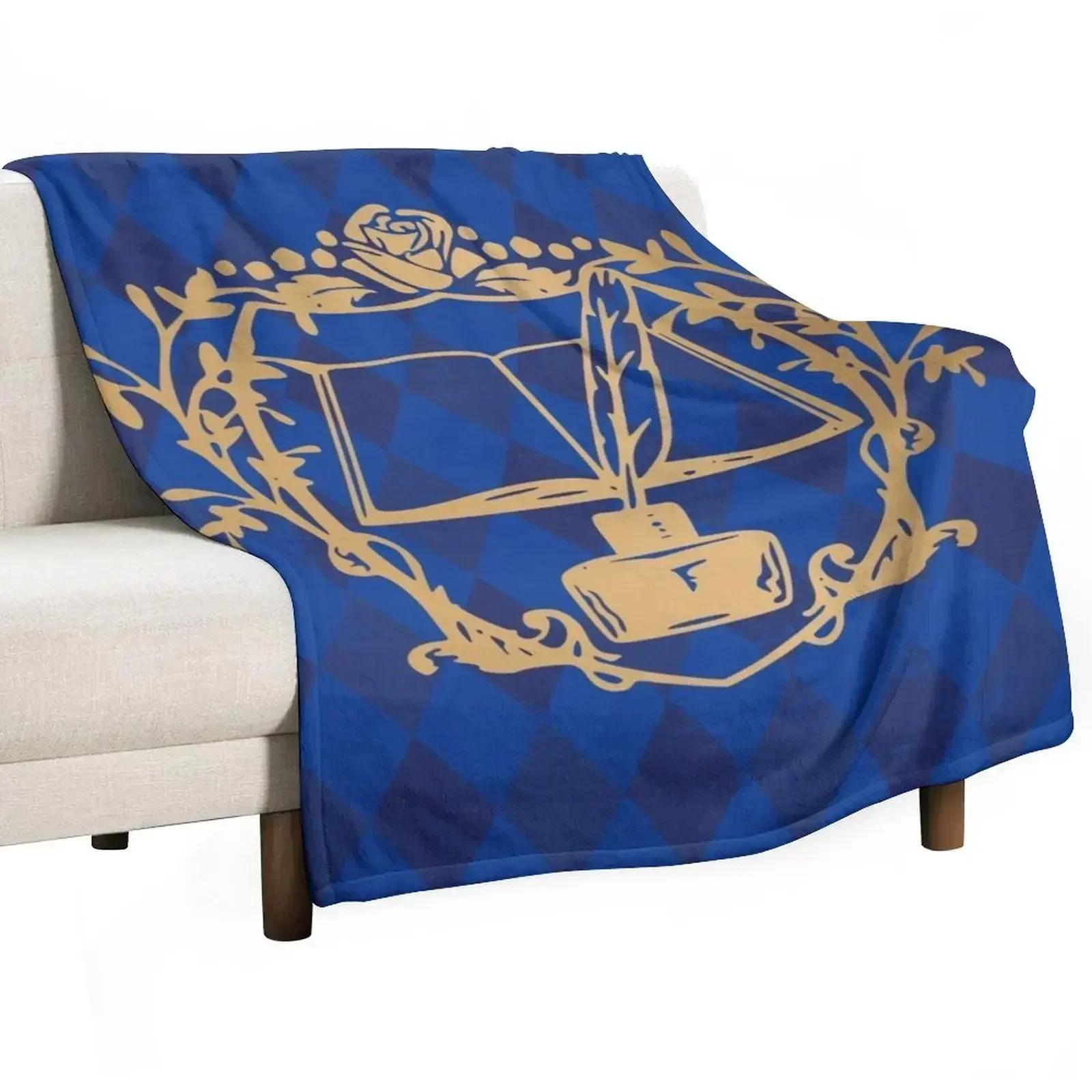 Myne s Crest Ascendance of a Bookworm Throw Blanket Picnic blankets ands Blankets 75X95CM