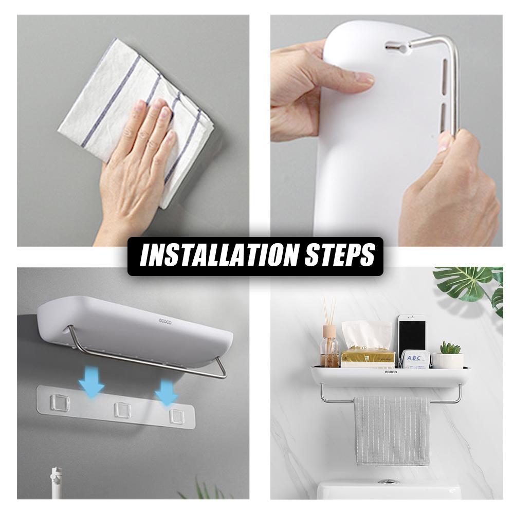 Étagère De Salle De Bain, Organisateur De Caddie D... – Grandado