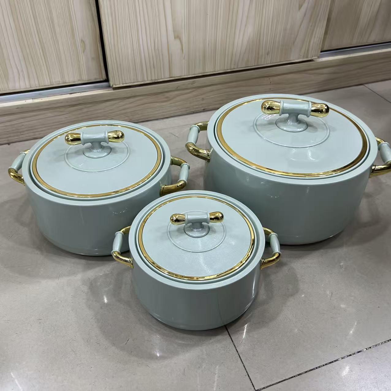 Cross-Border Insulated Lunch Box: 1L-3.5L Food Warmer