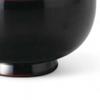 Lacquerware Genuine Lacquer Made in Japan J-kitchens Bowl, Wooden, Finish, Hand-Painted, PID-527308,