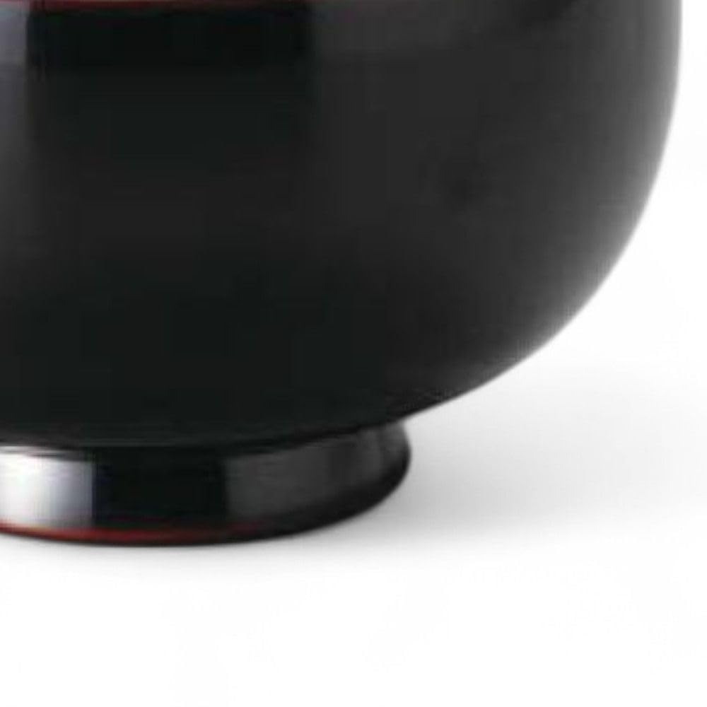 Lacquerware Genuine Lacquer Made in Japan J-kitchens Bowl, Wooden, Finish, Hand-Painted, PID-527308,
