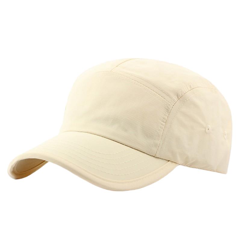 Color-Blocked Quick-Drying Baseball Cap Summer Sun Protection Hat  Sports Style Outdoor Mountaineering, Hip-Hop Street Style