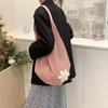 2026 New Hand-Woven Bag for Women Large Capacity Single Shoulder Tote Straw Beach Bag for Vacation