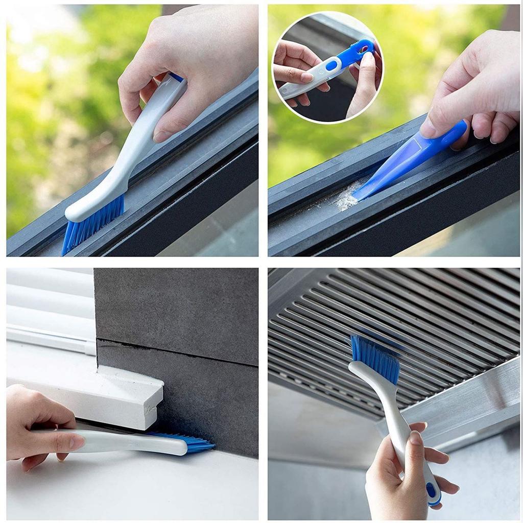 Cleaning Brush - For Washing Machine, Window Tracks, Bathroom & Kitchen