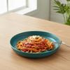 8PCS 9 in Camping Plate Unbreakable Snack Dish Household Fruit Plate  Adult