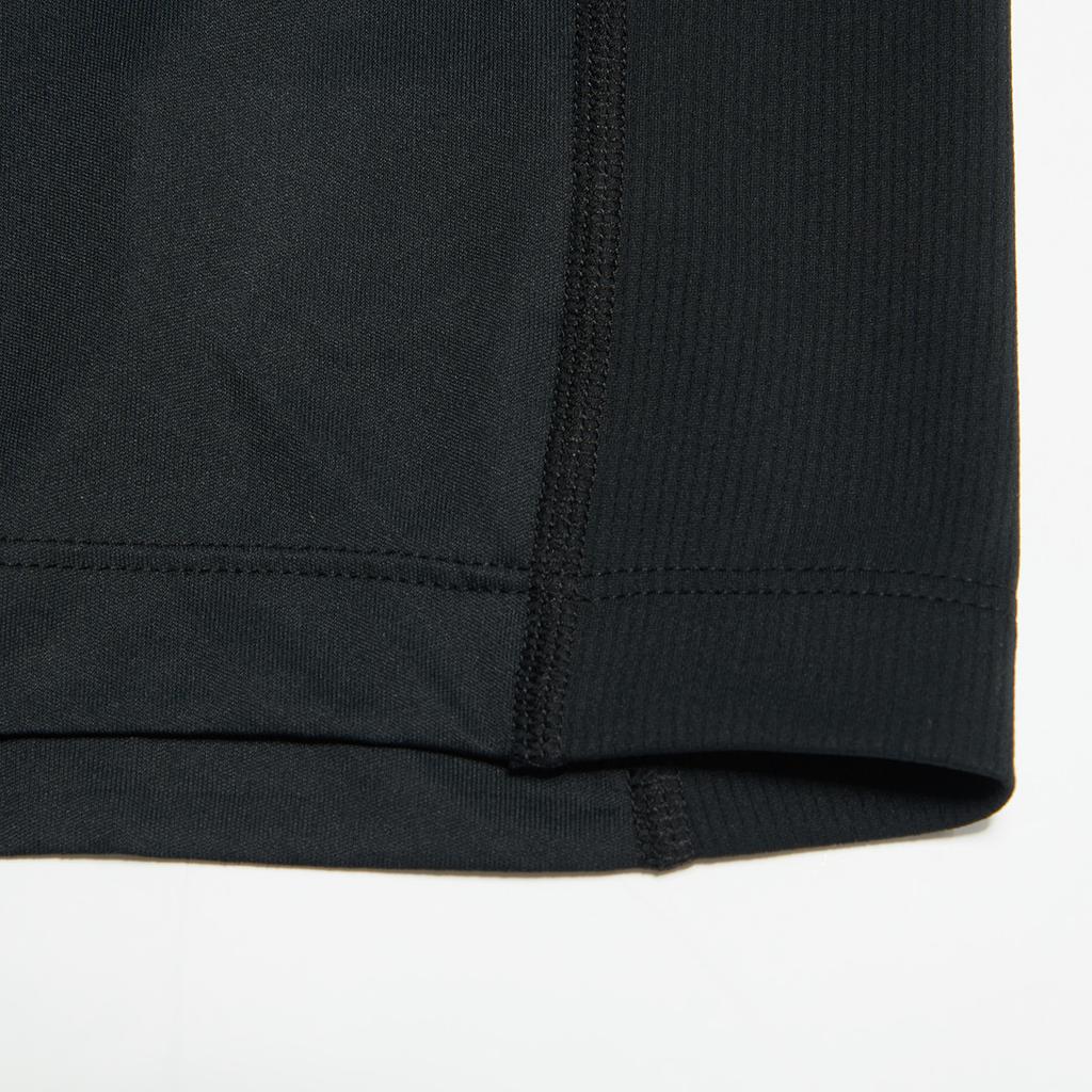 Columbia T-Shirts Men's Black Crew Neck Moderate Straight Fit AE2717-010