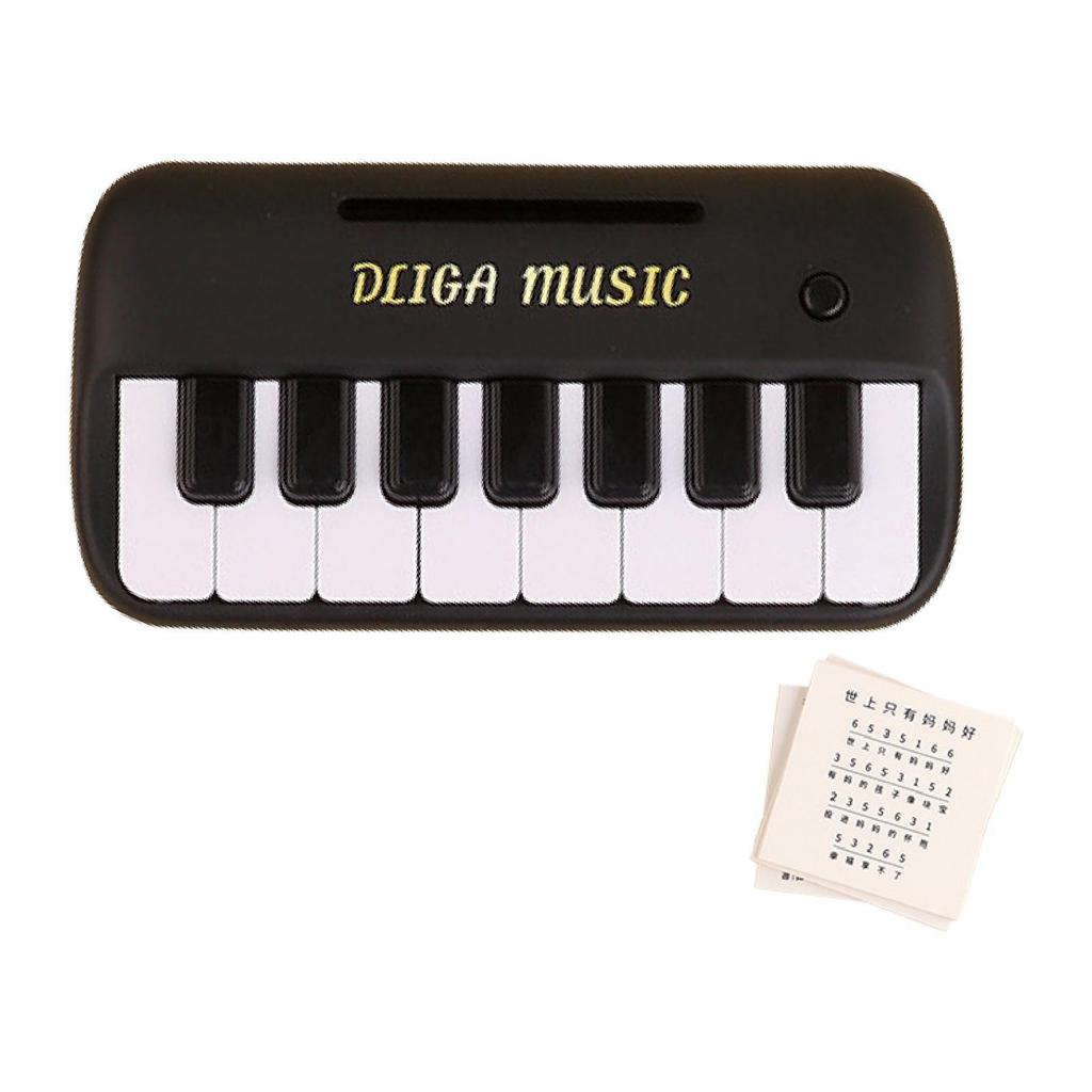 Baby Piano Toy Musical Sound Toys Interactive Early Education Electronic Piano Keyboard for Beginners Children Boys Kids Girls