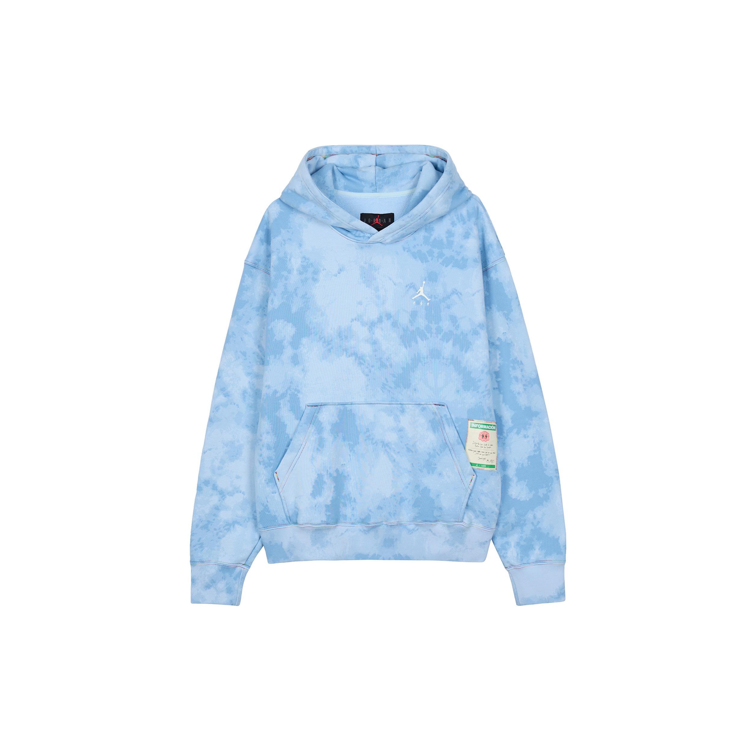 Jordan J Balvin Sweatshirt Men`s Blue
