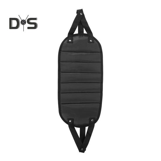 Hamak na nogi w samolocie, regulowana długość, szeroka platforma, podnóżek, przenośny, lekki, biurowy, pod biurko, relaksujący hamak, niezbędne wyposażenie podróżne