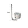 Silver-Purple-Blue Aquarium CO2 Diffuser for Aquatic Plants and Fish Tanks