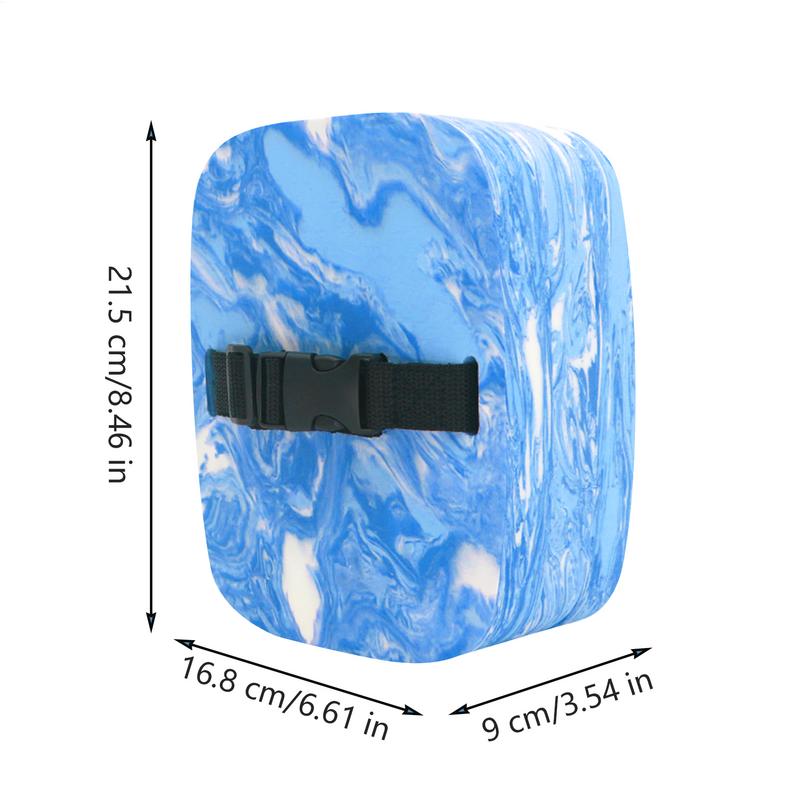 Swim Back Float Kids Swim Float For Pool Training Adjustable Portable Safety Inflatable Training Device For Children Beach Play