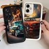 Classic Vintage Retro Car Soft Phone Case for Xiaomi Poco X7 X6 X5 Pro X4 Gt X3 F7 Ultra M8 M7 Redmi 15C 15 14C 13 13C 12 12C 10