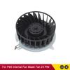 Internal Cooling Cooler Fan for PS5 Consoles 17 Blades Cooler Fan for PS5 23 Blades