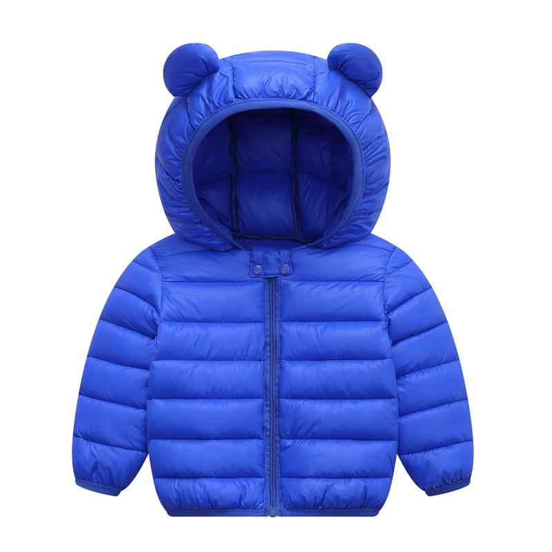 Clearance: Baby Winter Cotton-Padded Coat - Lightweight Down for Toddlers, Boys and Girls