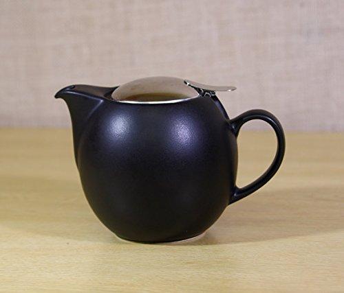 ZERO JAPAN Universal Teapot for 5 People, Antique Colors, BBN-04, NBK Noble Black, W166 X D120 X H115mm