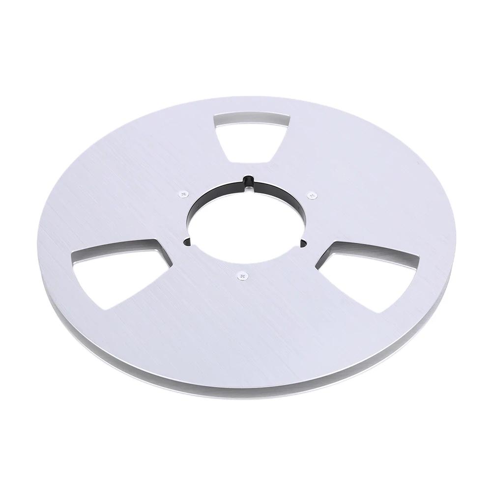 1 para 1/4 10 cali Otwierak do Studer ReVox Aluminiowy Kubek Ładowarka Bęben Magnetofonowy Adapter Piasty NAB Uniwersalne Urządzenie Ładujące