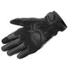 Komine Motorcycle Gloves Carbon Protect Winter XL GK-851 Gloves, Black,