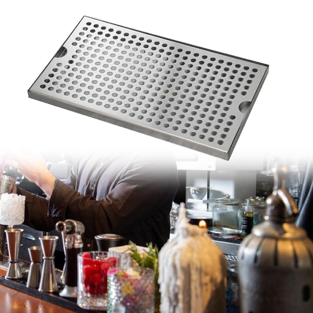 Taca ociekowa na piwo Odłączana Zestaw upominkowy Stal nierdzewna Zdejmowana Czyszczenie Tacka ociekowa wieży piwnej Biuro Bar Gospodarstwo domowe Klub Herbaciarnia