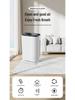 Medical Grade Air Purifier for Formaldehyde and Smoke Removal with Negative Ions for Home Use
