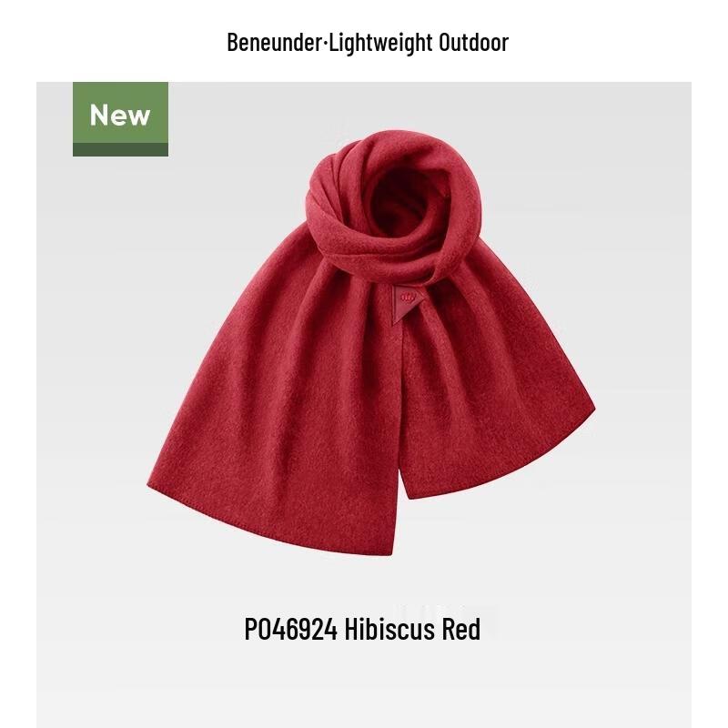 Beneunder Soft Fleece Warm Shawl Scarf PO46924