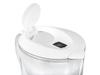 Teesa 3.5L white filter jug + 1 filter