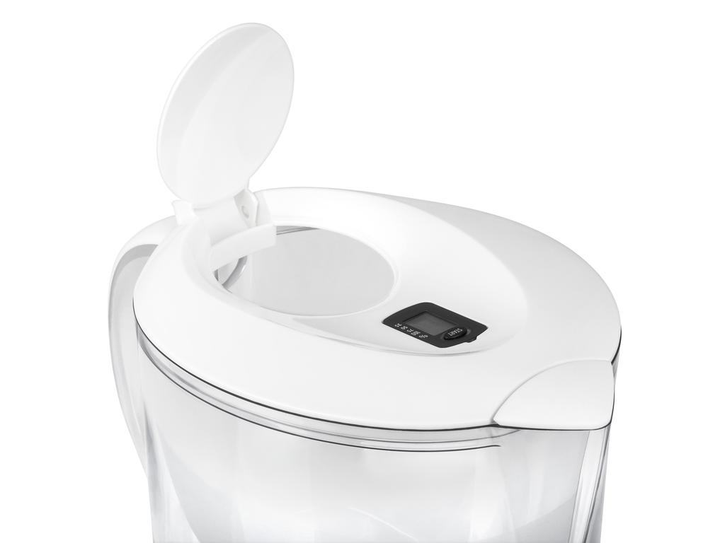Teesa 3.5L white filter jug + 1 filter