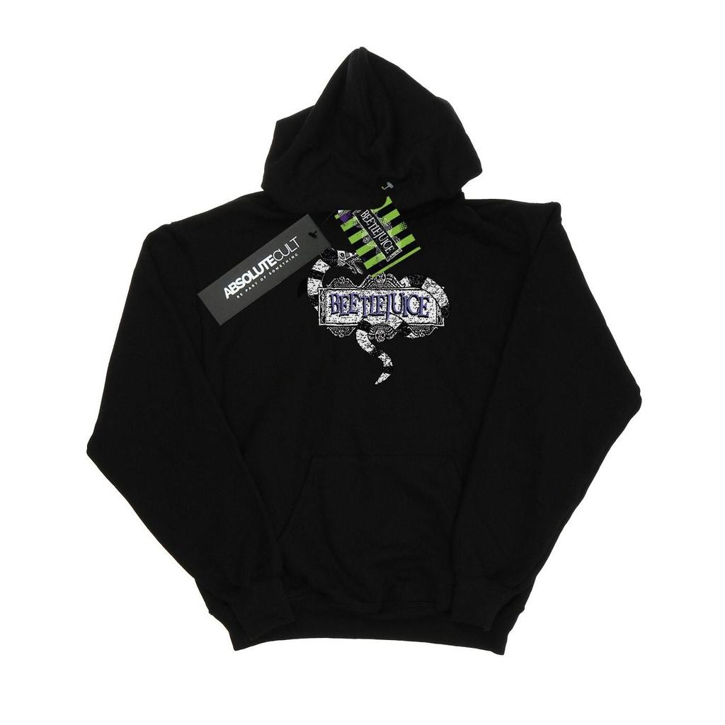 Beetlejuice Herren-Hoodie mit Sandworm-Logo