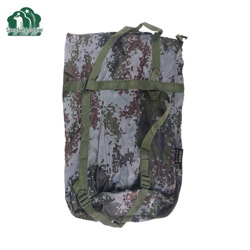 Portable Camouflage Sleeping Bag Storage Bag