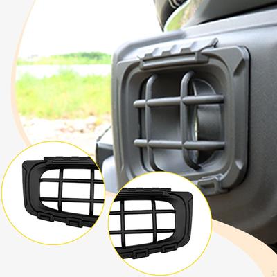 1 Paar Dekorative Abdeckungen für Frontnebelscheinwerfer für Suzuki Jimny Sierra Jb74