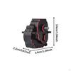 RC Gearbox Housing Accessories, Replaces, Repair Parts ,Metal ,Gearbox Case for 1/18