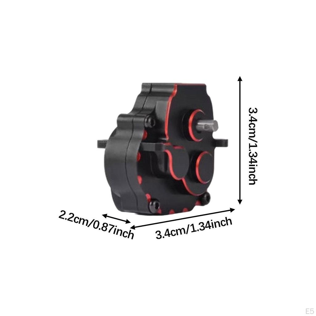 RC Gearbox Housing Accessories, Replaces, Repair Parts ,Metal ,Gearbox Case for 1/18