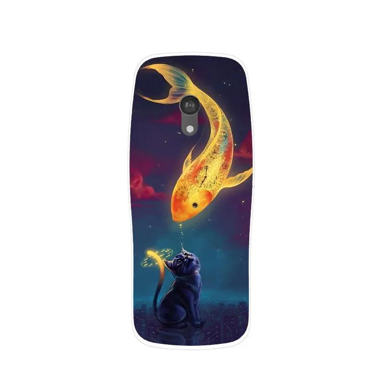 

For Nokia 3210 4G 2024 Case Shockproof Clear TPU Soft Silicone Phone Cover for Nokia 3210 TA-1618 Protective Back Shells Bag Nokia 3210 2024