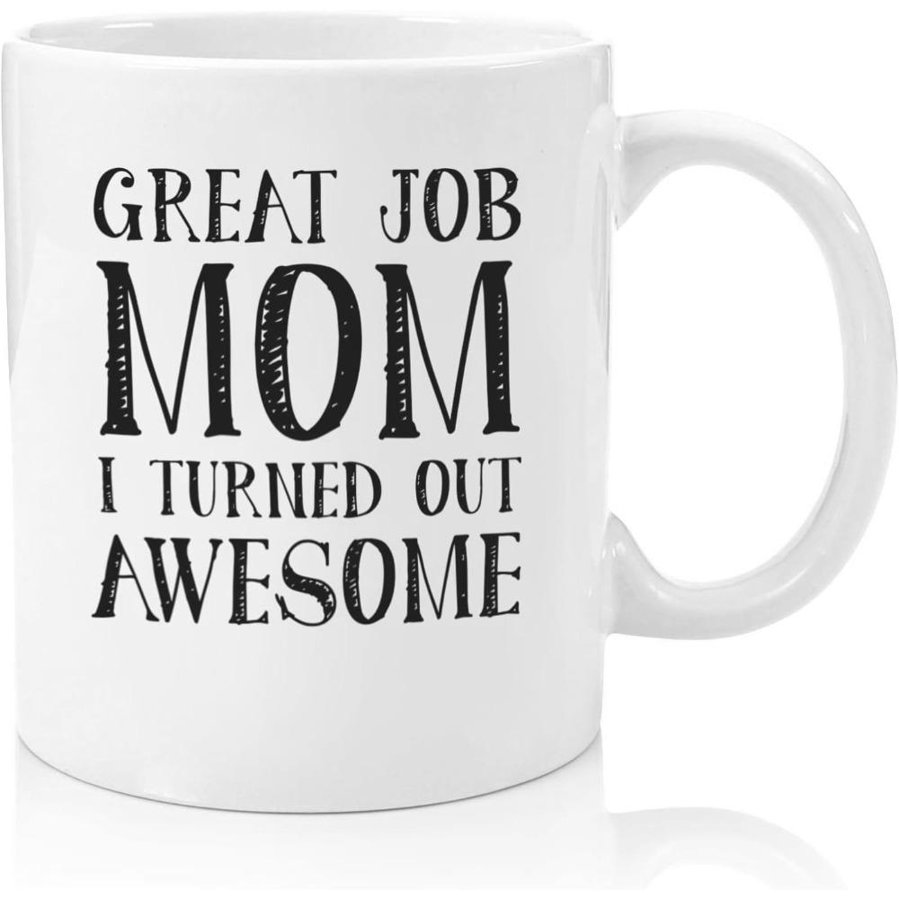 Mother's Day Send Mom Ceramic Coffee Mark Cup Tea Cup