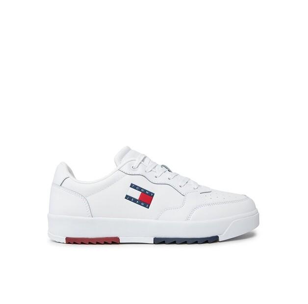 Men's Sneakers Tommy Jeans Retro Ess Em0em01397 White