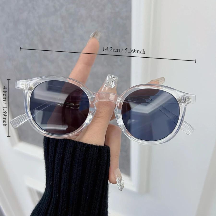 Retro Runde Sonnenbrille Damen Herren Mode Vintage Sonnenbrille Weiblich Männlich Marke Designer Shades Spiegel Reise