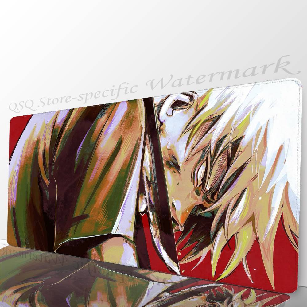 Anime K-Kaiji Mousepad Non-slip Suitable For Office Computers Laptops E-sports Game Desk Mats XXL Keyboard