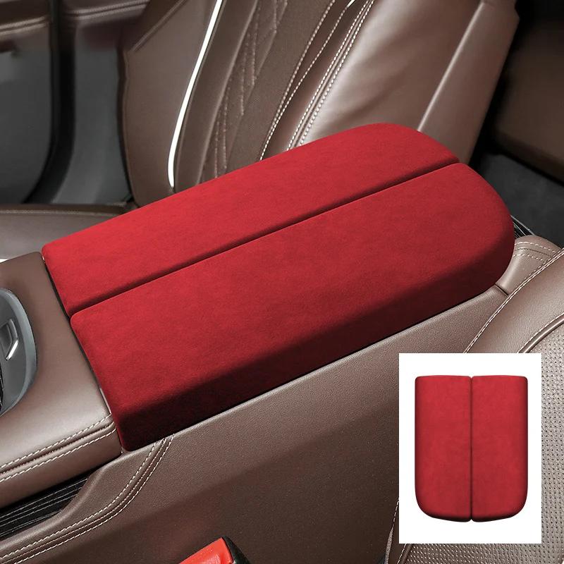 Car Accessories For BMW 7 Series G11 G12 2016 2017 2018     Alcan Tara Console Central Armrest Lid Box Cover