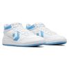 Converse Fastbreak Pro Mid White Light Blue Unisex Sneakers A08688C