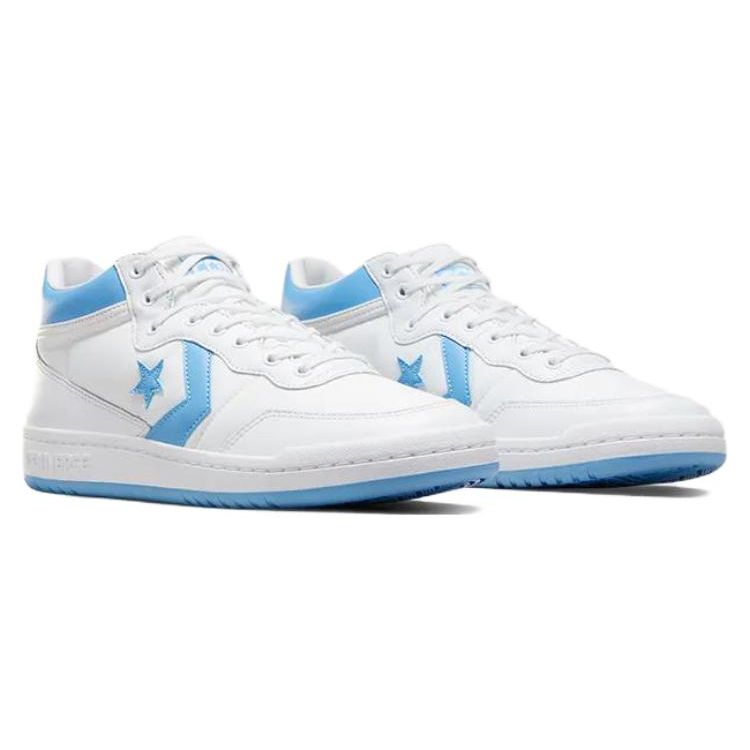 Converse Fastbreak Pro Mid White Light Blue Unisex Sneakers A08688C