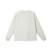 Nike Swoosh Color-Block Logo Print Crew Neck Sweatshirt Men Tops Light-Bone DX0661-072