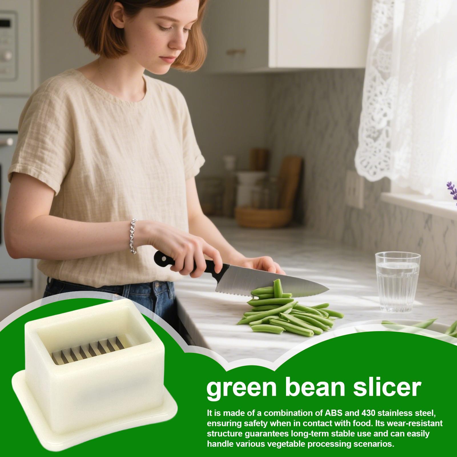 

Long Bean Shredder Stringer Multi-functional Vegetable Meal Prep Kitchen gadgets for Indoor Home Picnic Gathering Camping CHINA