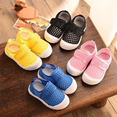 Summer Breathable Mesh Children Shoes Toddle Candy Color Single Sports Shoes Girls Sneakers Children's Shoes Mesh Shoes